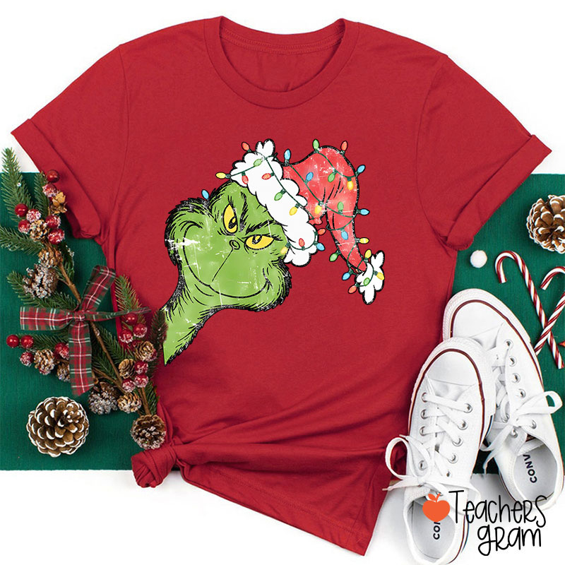 Feeling Extra Mean Guy Today Teacher T-Shirt