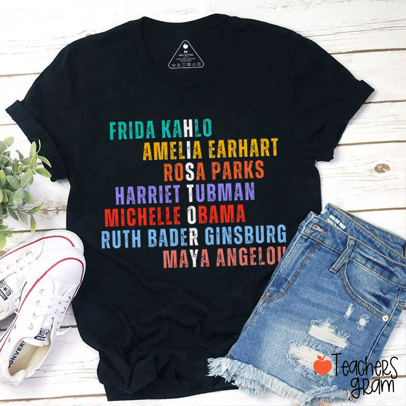 History Is Made Teacher T-Shirt