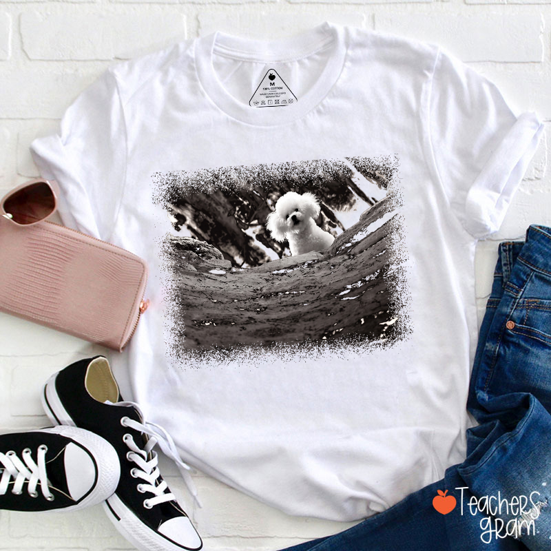 Precious Dog Horror Movie Teacher T-Shirt