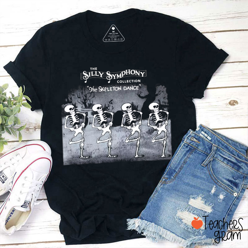 The Silly Symphony Teacher T-Shirt