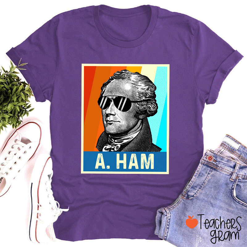 Smile More A. Ham Teacher