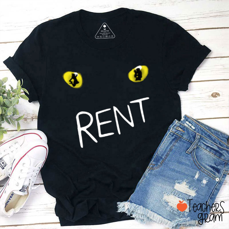 Rent Teacher T-Shirt