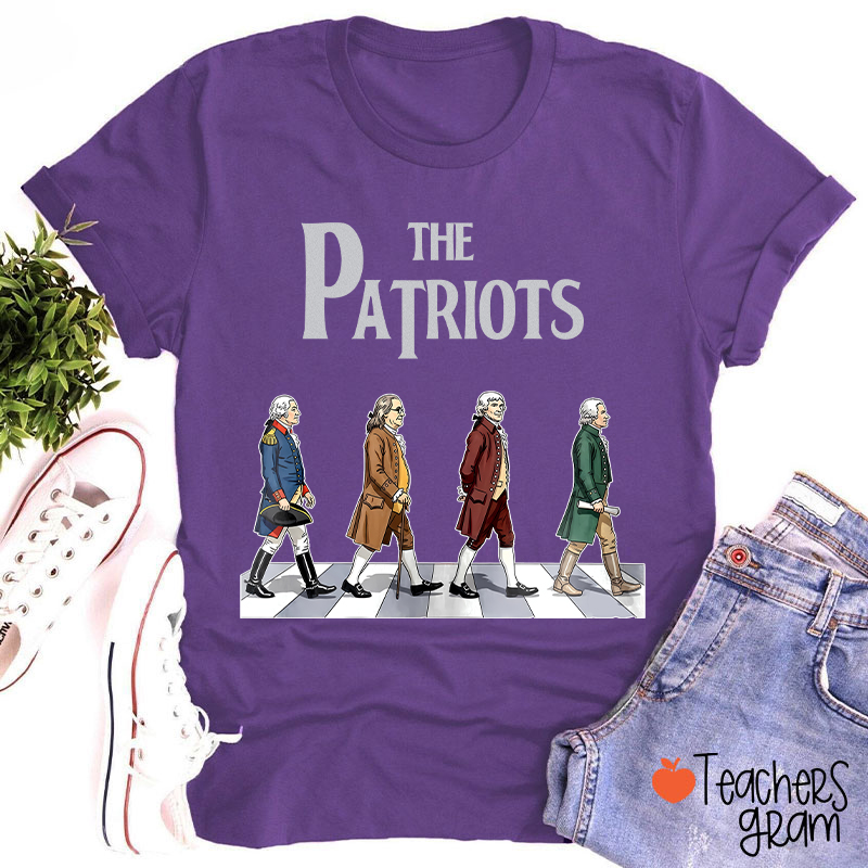 The Patriots Teacher T-Shirt