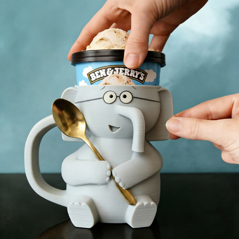 Cute Elephant Teacher