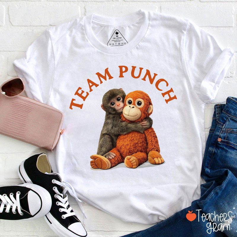 Team Punch Teacher T-Shirt