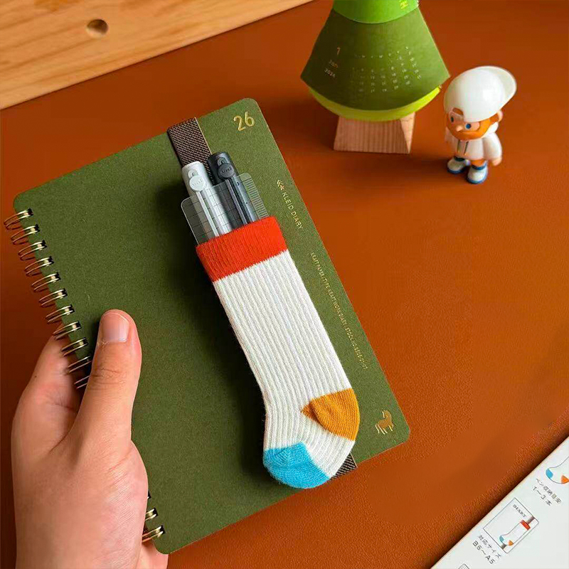 Sock Pencil Case