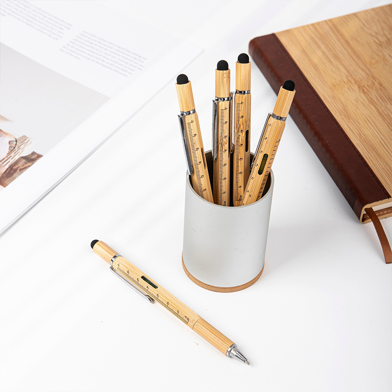 6-in-1 Multifunctional Ballpoint Pen