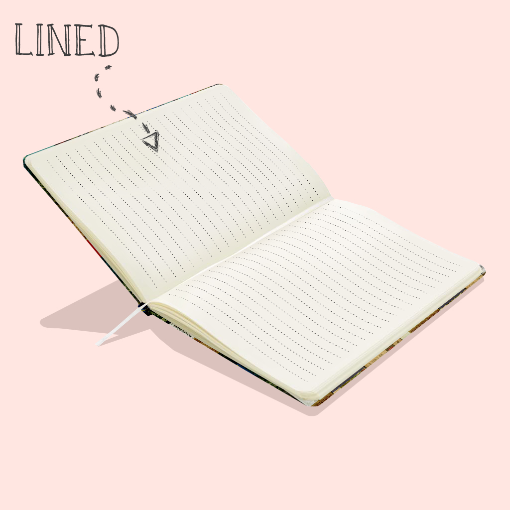 Masterpiece Literature Teacher Hardcover Notebook