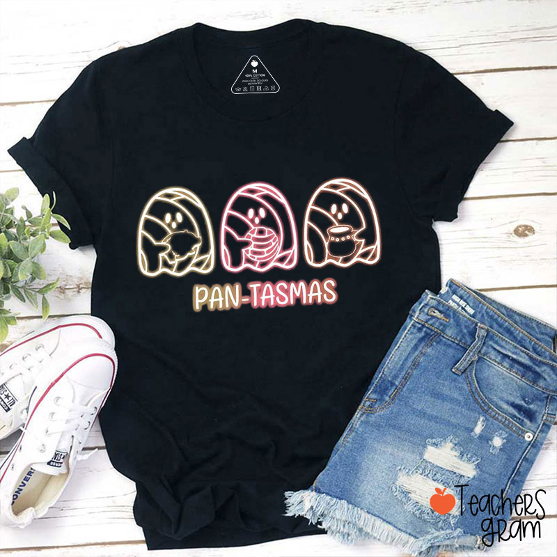 Pantasmas Halloween Spanish Teacher T-Shirt