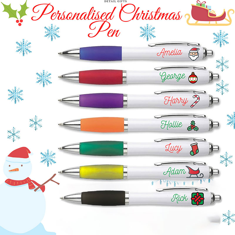 Personalized Christmas Pen Teacher  (30% Off Buy 10+, 50% Off Buy 30+)