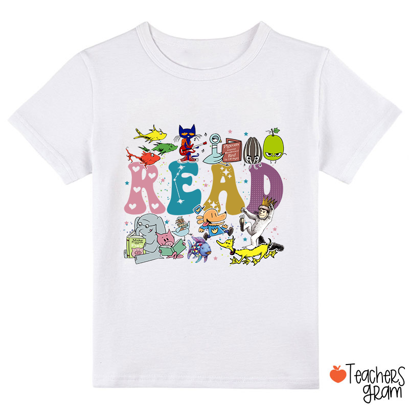 Read Children's Books Class T-Shirt