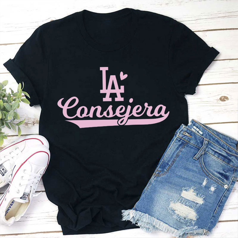 La Consejera Spanish Teacher T-Shirt