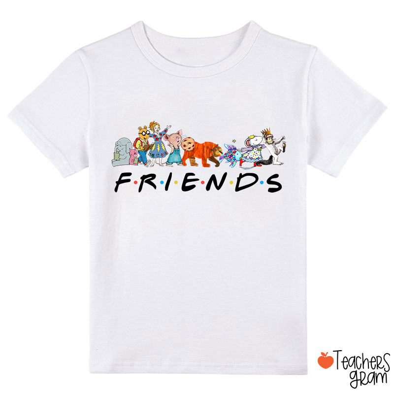 Children's Book Friends Class T-Shirt
