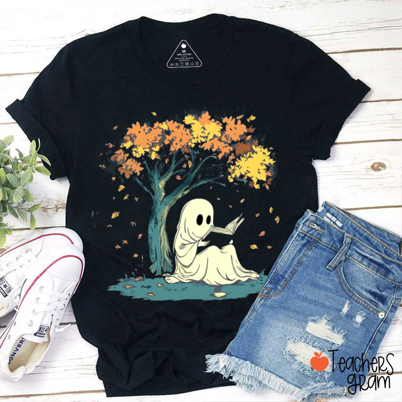 Read In Peace Teacher T-Shirt