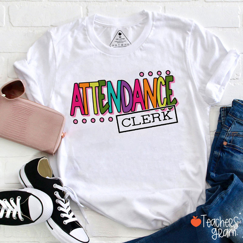 Personalized Job Title First Day Of School Teacher T-Shirt