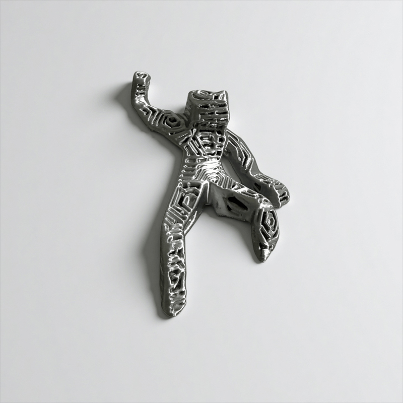 3D Printed Sci-Fi Desk Decor