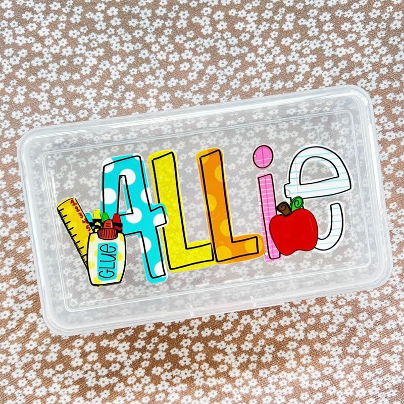Personalized Name Pencil Boxes