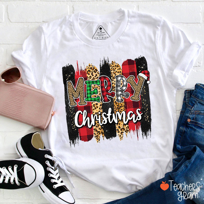 Merry Christmas Teacher T-Shirt