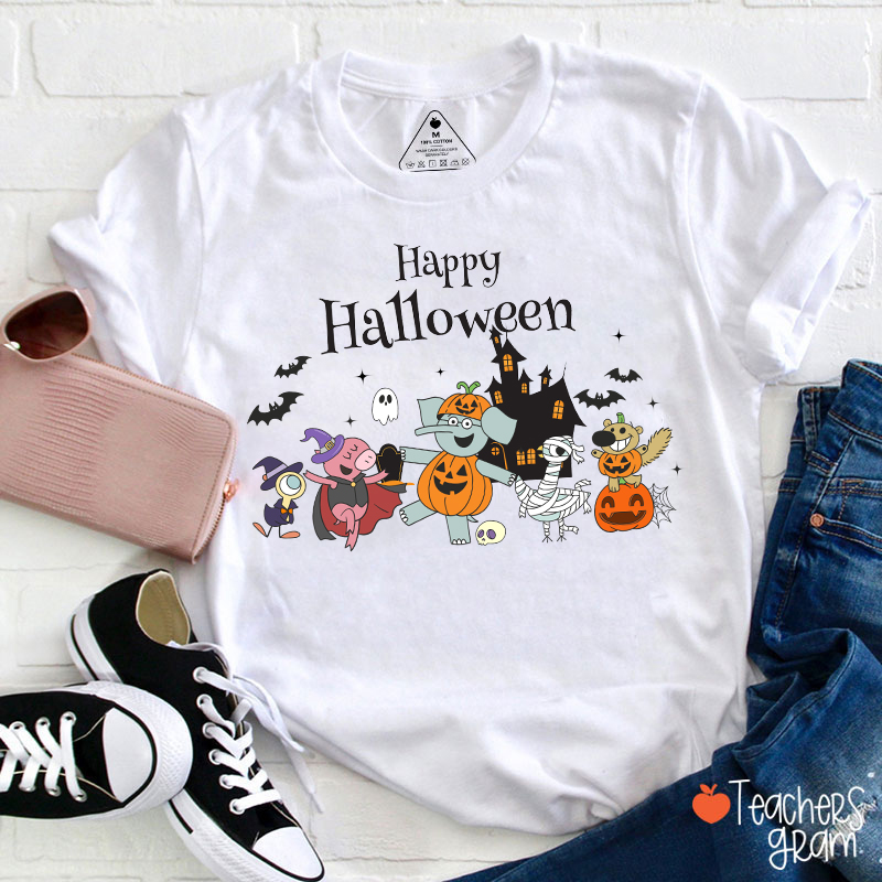 Happy Halloween Teacher T-Shirt