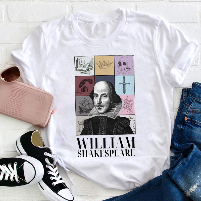 William Eras Tour Teacher T-Shirt