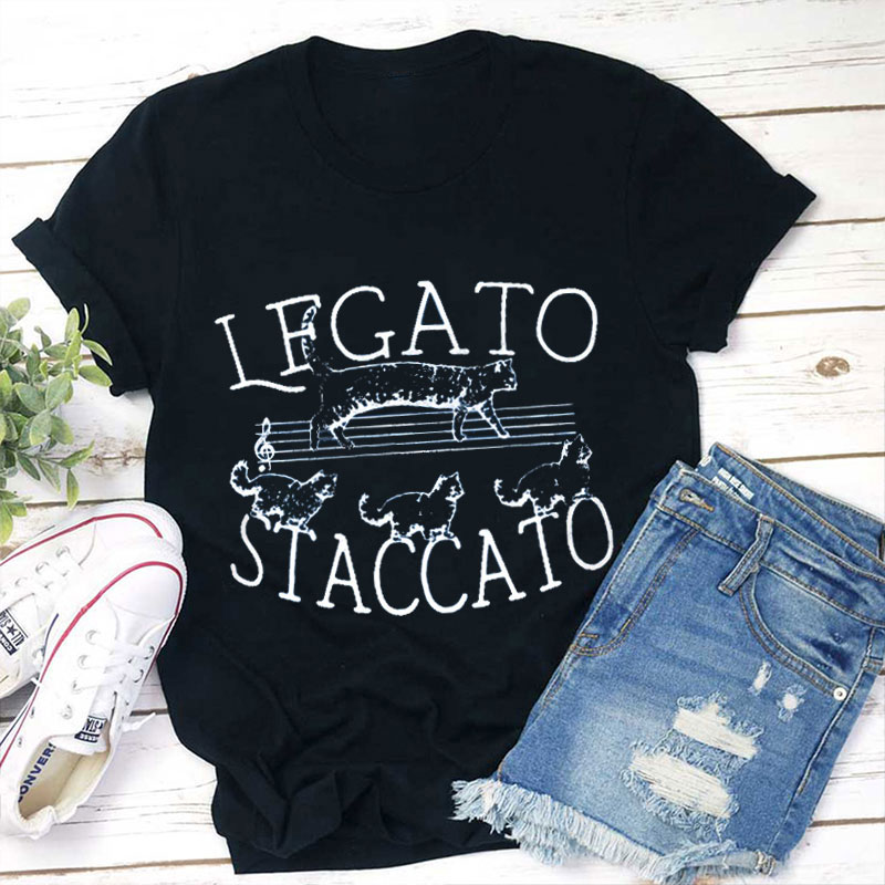Lecato Staccato Teacher T-Shirt