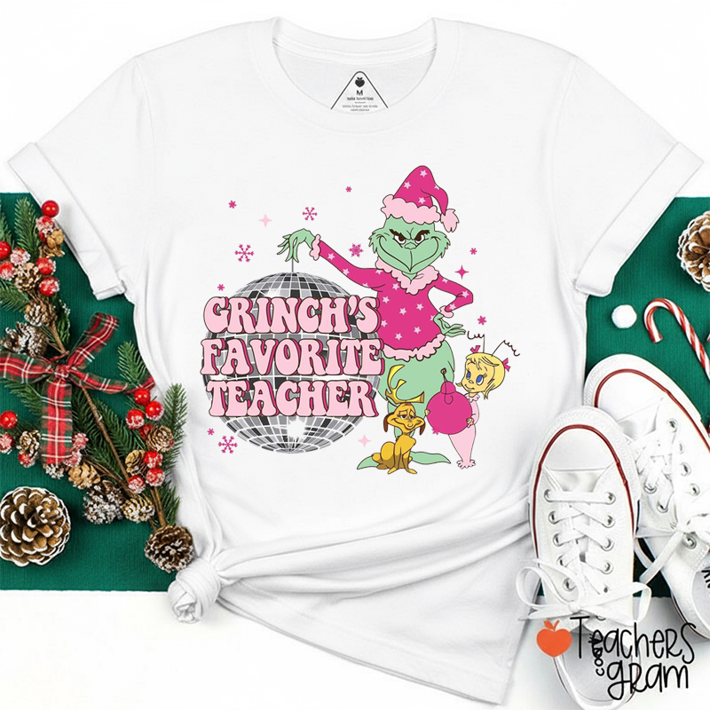 Mean Guy's Favorite Teacher T-Shirt