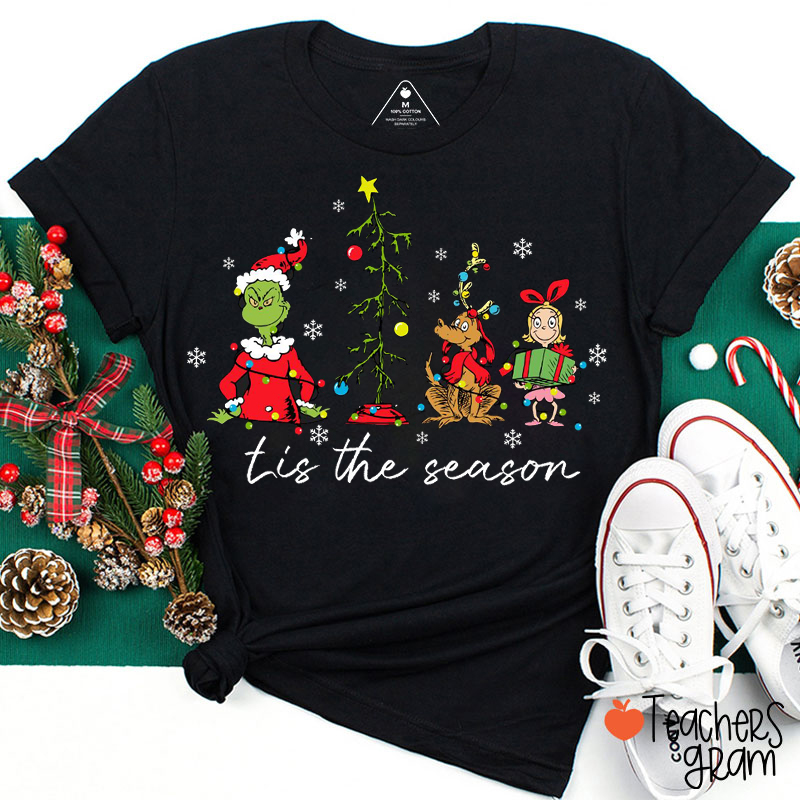 Tis The Season Teacher T-Shirt