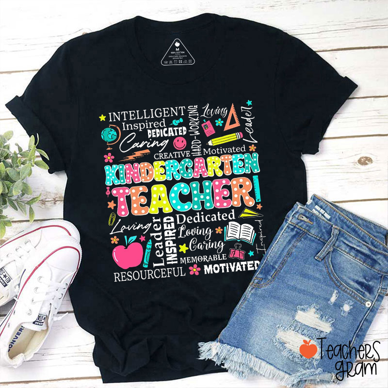 Personalized Grade Or Text In My Teacher Era Teacher T-Shirt
