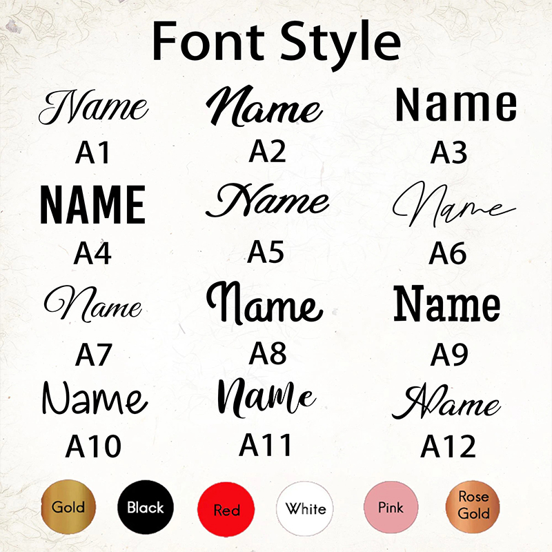 Personalized Name 4 In 1 Multicolor Ballpoint Teacher Pens