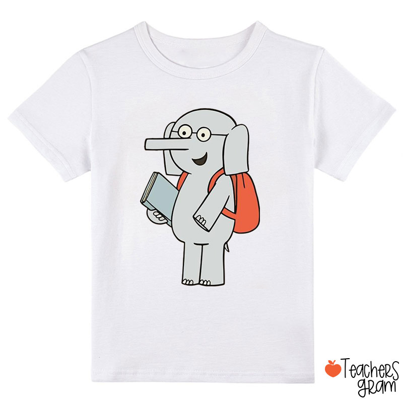 Personalized Book Characters Class T-Shirt