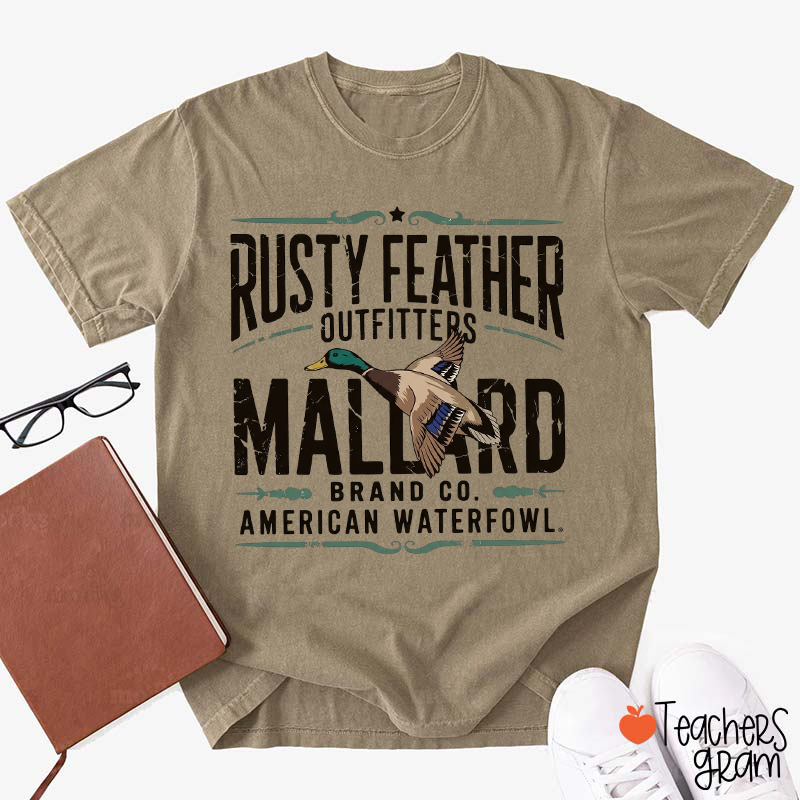 Rusty Feather Outfitters Teacher T-Shirt