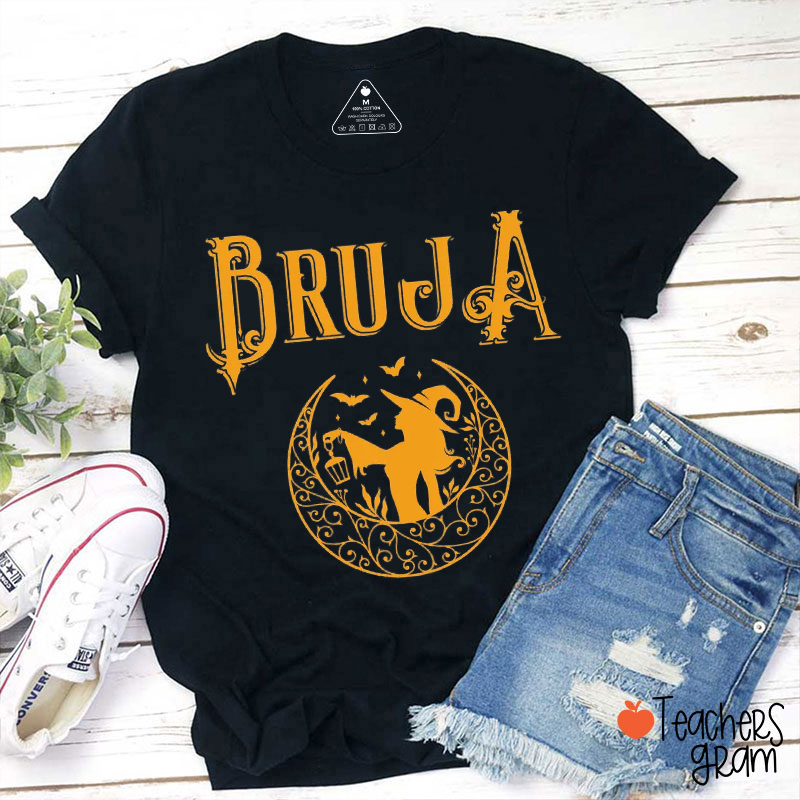 Bruja Witch Spanish Teacher T-Shirt