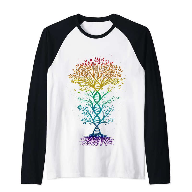 カットソー(長袖/七分) arts&amp;science Raglan woven T long 長袖tシャツ メンズ 七分袖tシャツ 綿100% ラグランtシャツ ロンt 7分