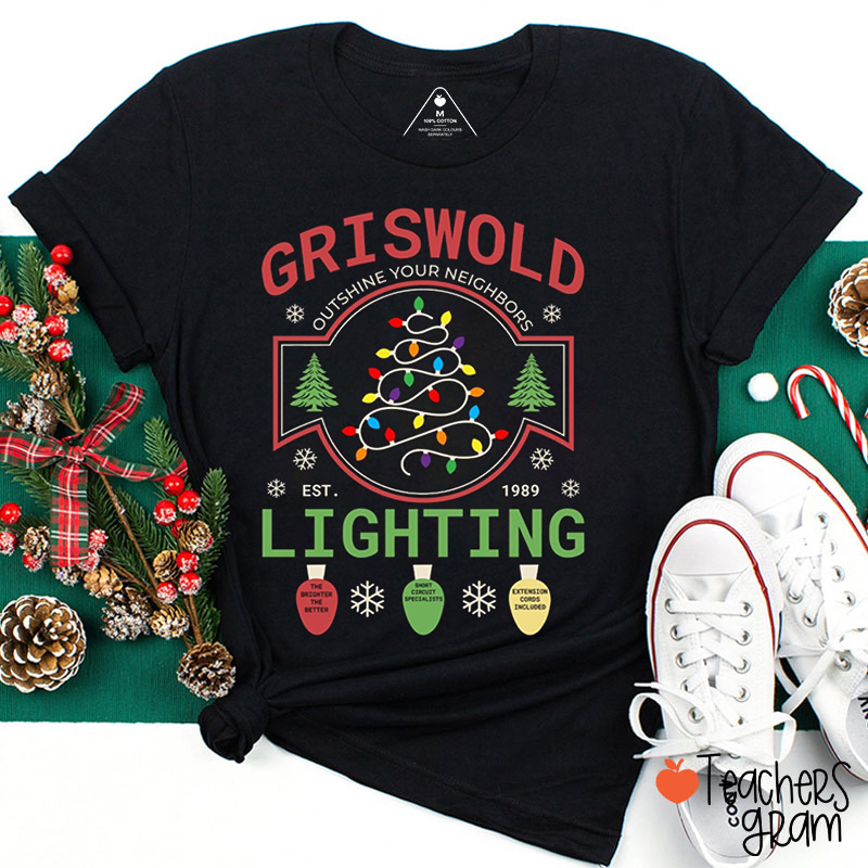 Griswold Lighting Teacher T-Shirt