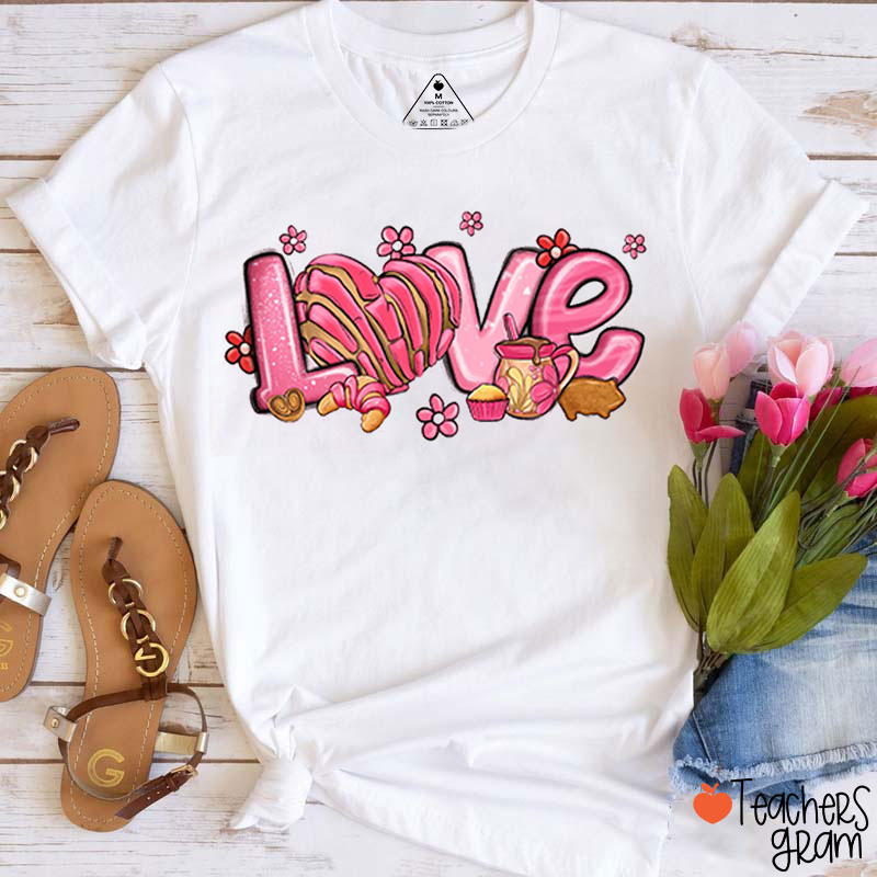 Love Spanish Teacher T-Shirt