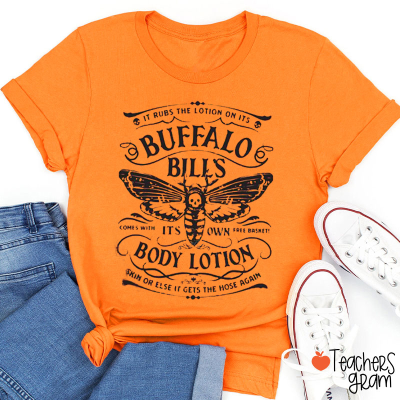 Buffalo Bill Halloween Teacher T-Shirt