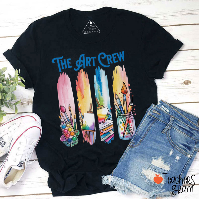 The Art Crew Teacher T-Shirt