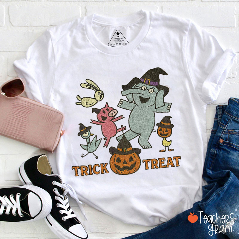 Trick Or Treat Teacher T-Shirt