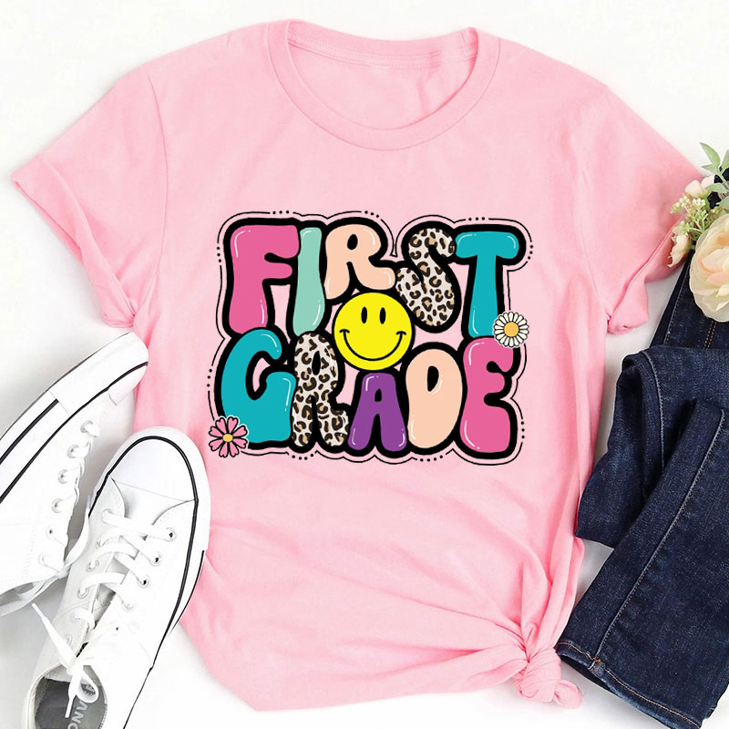 Cute First Grade Teacher T-Shirt
