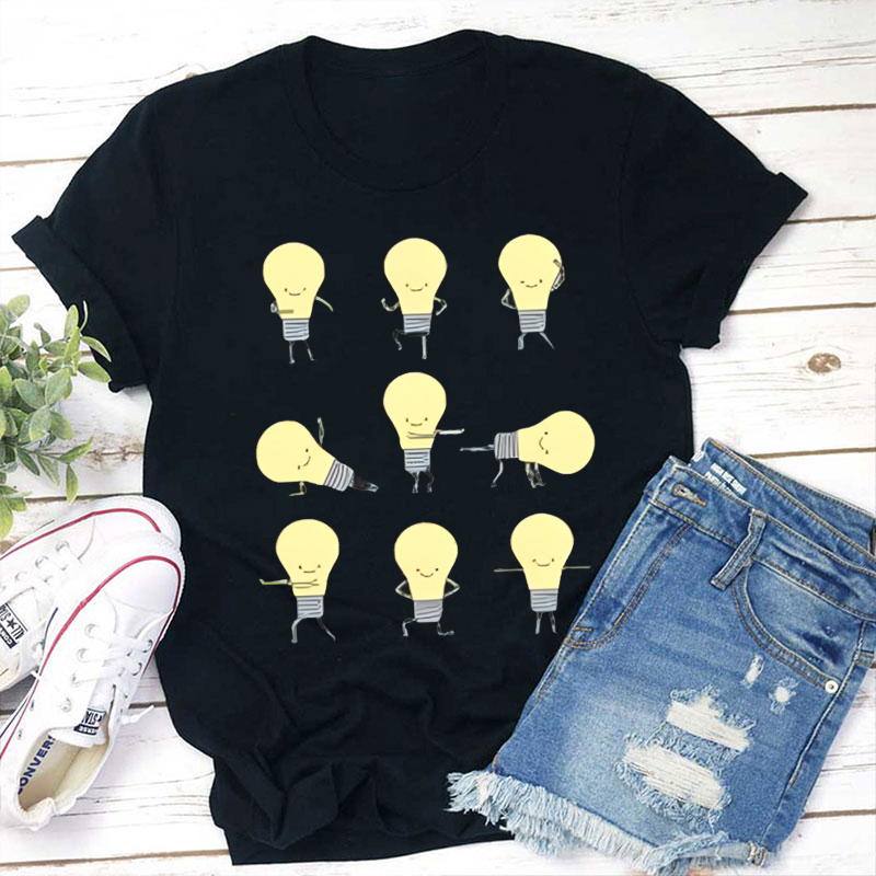 Light Cardio Funny Pun Teacher T-Shirt