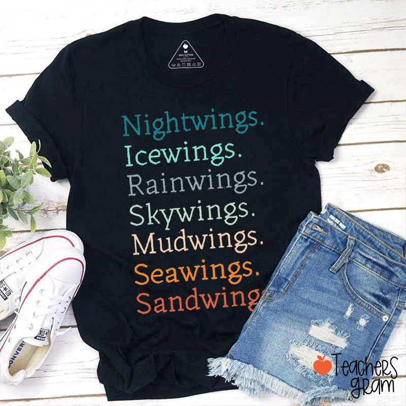 Nightwings Teacher T-Shirt