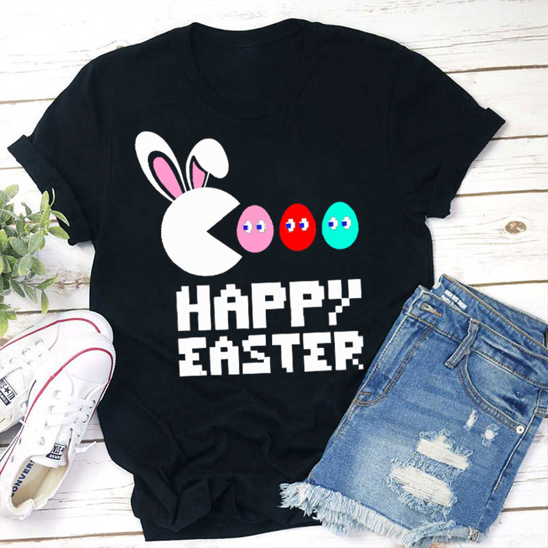 Funny Easter Egg Hunt Teacher T-Shirt