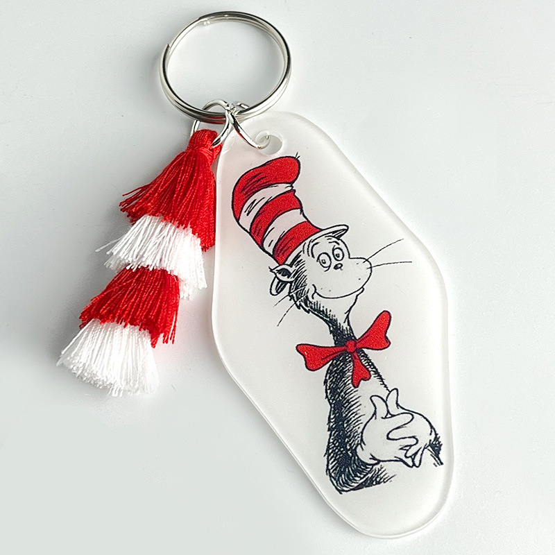 Teaching Is My Thing Teacher Keychain