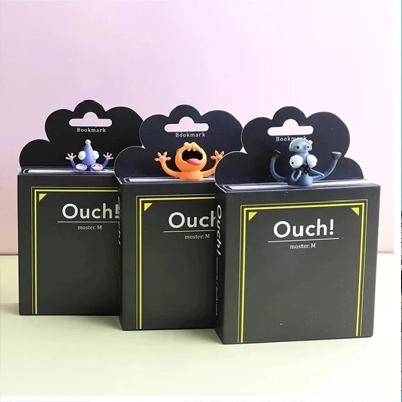Cute 3D Animal Teacher Bookmark