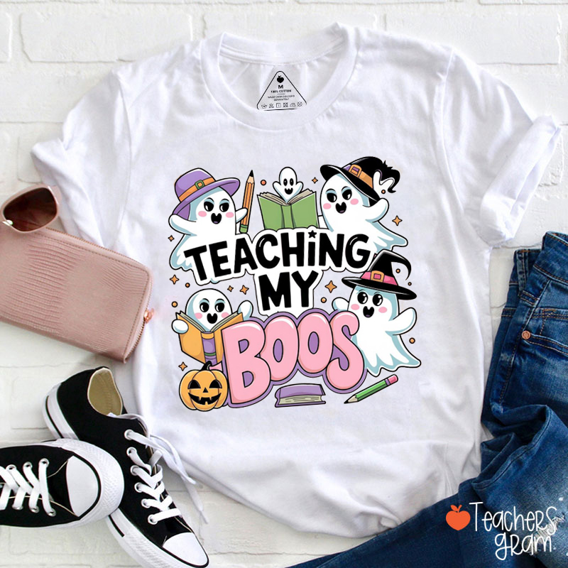 Teaching My Boos Teacher T-Shirt