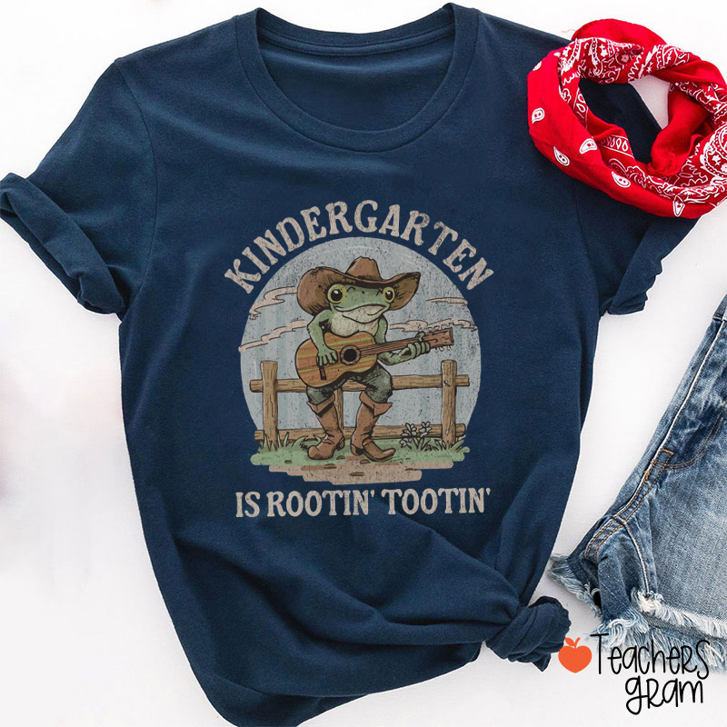 Personalized Grade Rootin Tootin Teacher  T-Shirt