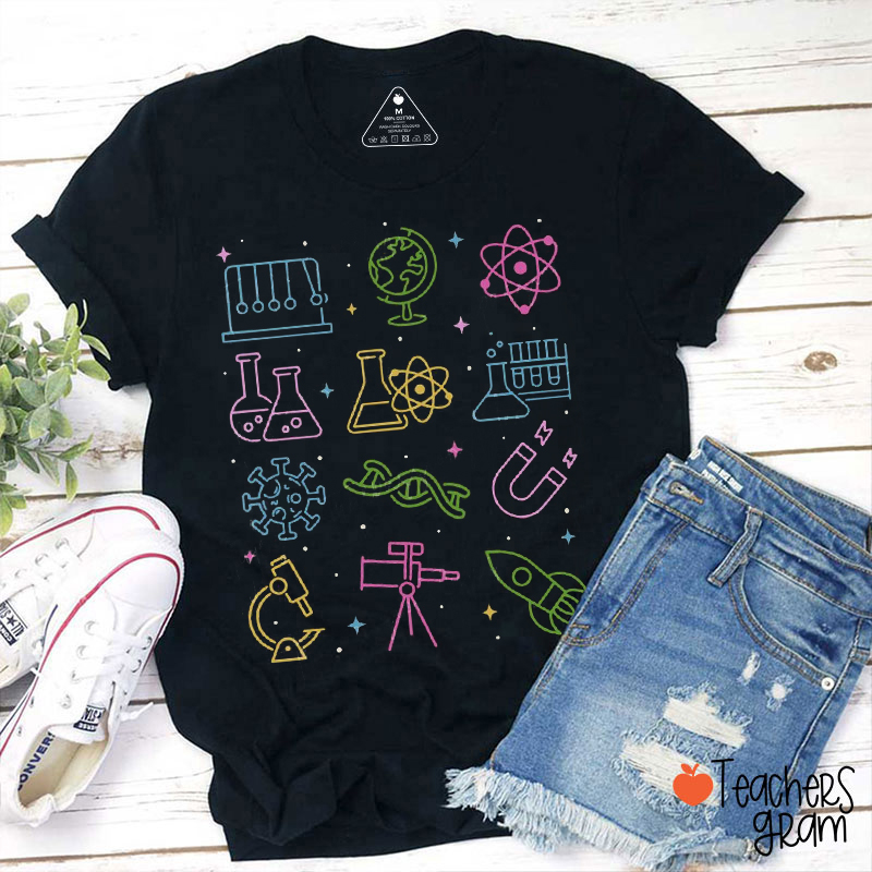 Comfort Colors Science Teacher T-Shirt