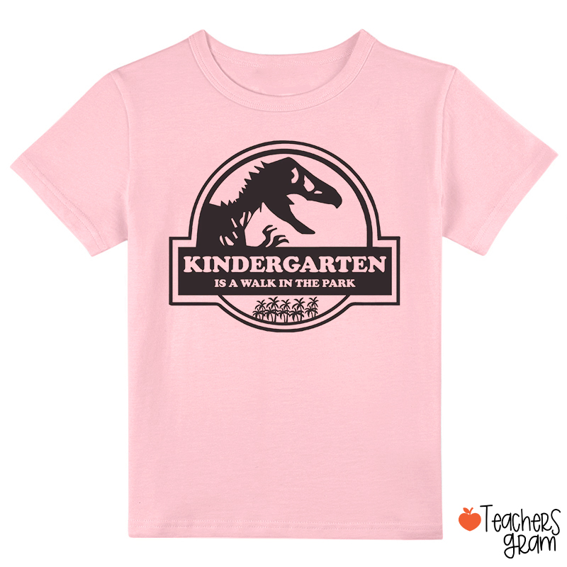 Personalized Walk In The Park Class T-Shirt