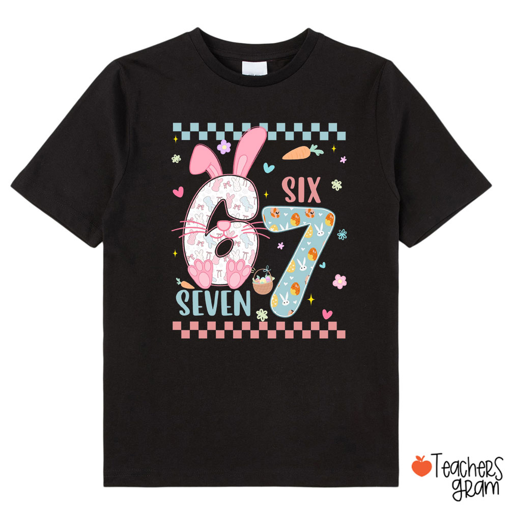 Six Seven Easter Vibes Class T-Shirt