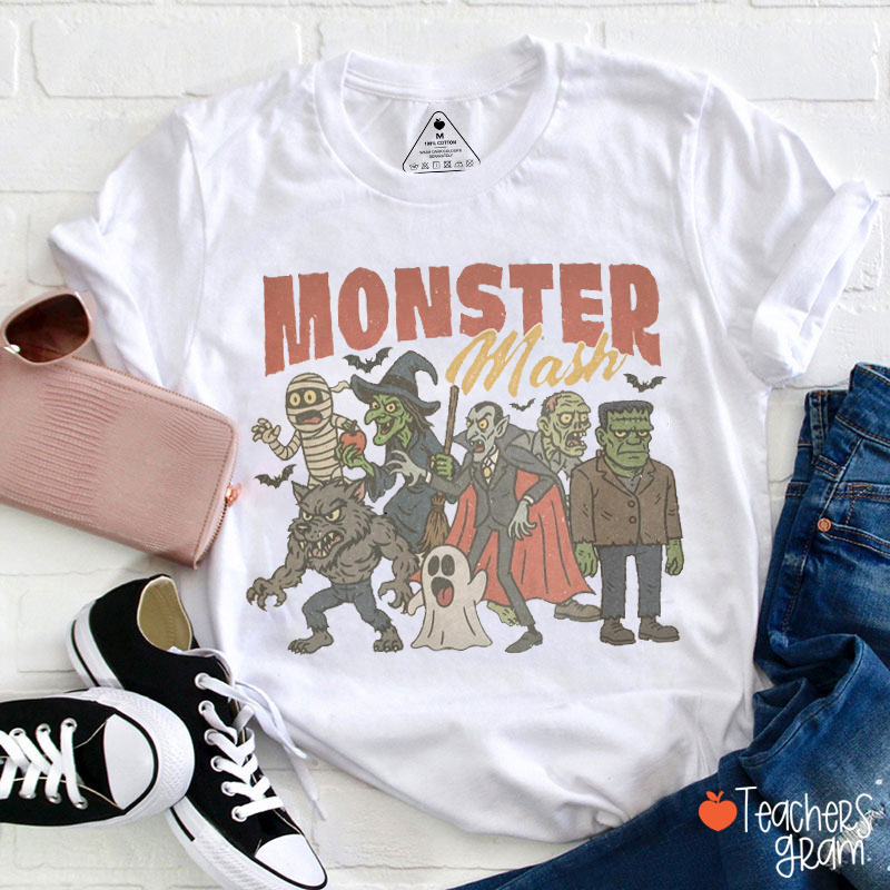 Monster Mash Teacher T-Shirt